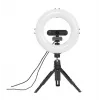 Hama SpotLight Smart 80 II LED kruhové svetlo, set pre smartfón, s mini statívom