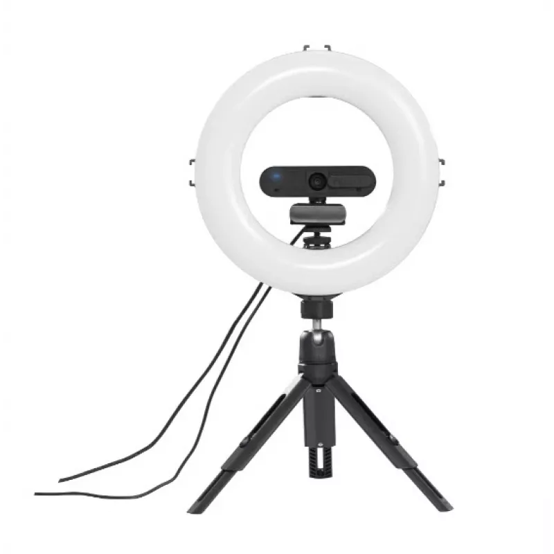 Hama SpotLight Smart 80 II LED kruhové svetlo, set pre smartfón, s mini statívom