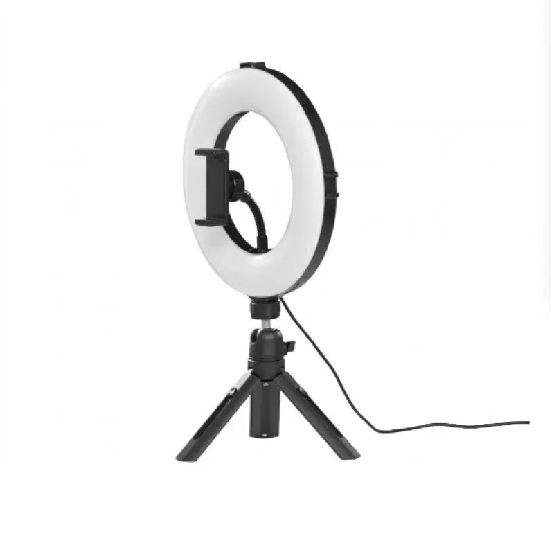 Hama SpotLight Smart 80 II LED kruhové svetlo, set pre smartfón, s mini statívom