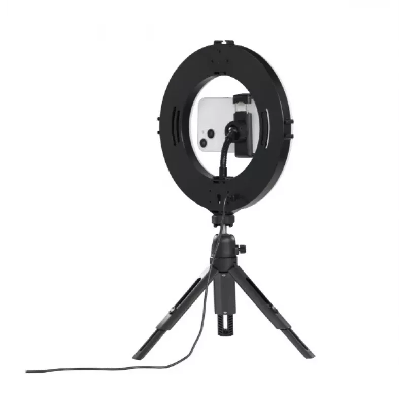 Hama SpotLight Smart 80 II LED kruhové svetlo, set pre smartfón, s mini statívom