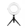 Hama SpotLight Smart 80 II LED kruhové svetlo, set pre smartfón, s mini statívom