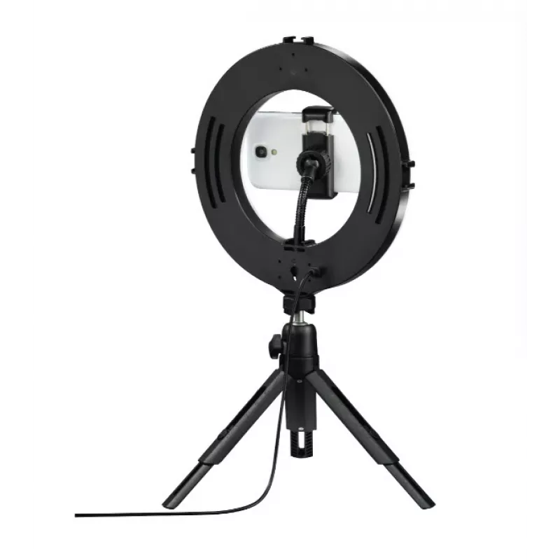 Hama SpotLight Smart 80 II LED kruhové svetlo, set pre smartfón, s mini statívom