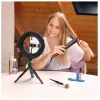 Hama SpotLight Smart 80 II LED kruhové svetlo, set pre smartfón, s mini statívom