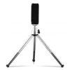 Hama Fancy 2in1 mini statív pre mobil a fotoaparát (¼), cestovný statív, 16 cm, strieborná