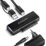 Axagon ADSA-FPX USB-C 10Gbps FAST PORT X adaptér pre 2,5