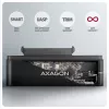 Axagon ADSA-FPX USB-C 10Gbps FAST PORT X adaptér pre 2,5 inch/3,5 inch SSD/HDD