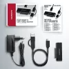 Axagon ADSA-FPX USB-C 10Gbps FAST PORT X adaptér pre 2,5 inch/3,5 inch SSD/HDD