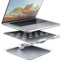 Axagon STND-LQ stojan pre notebooky a tablety 10