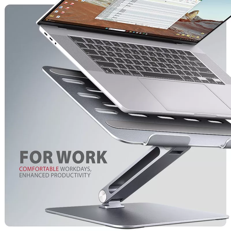 Axagon STND-LQ stojan pre notebooky a tablety 10