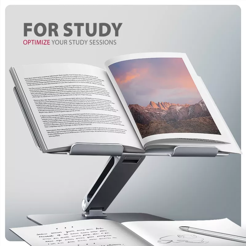 Axagon STND-LQ stojan pre notebooky a tablety 10