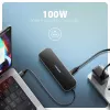 Axagon HMC-6GLN USB 5Gbps hub, 2x USB-A, USB-C, HDMI 4k/60Hz, RJ-45, PD 100W, USB-C kábel