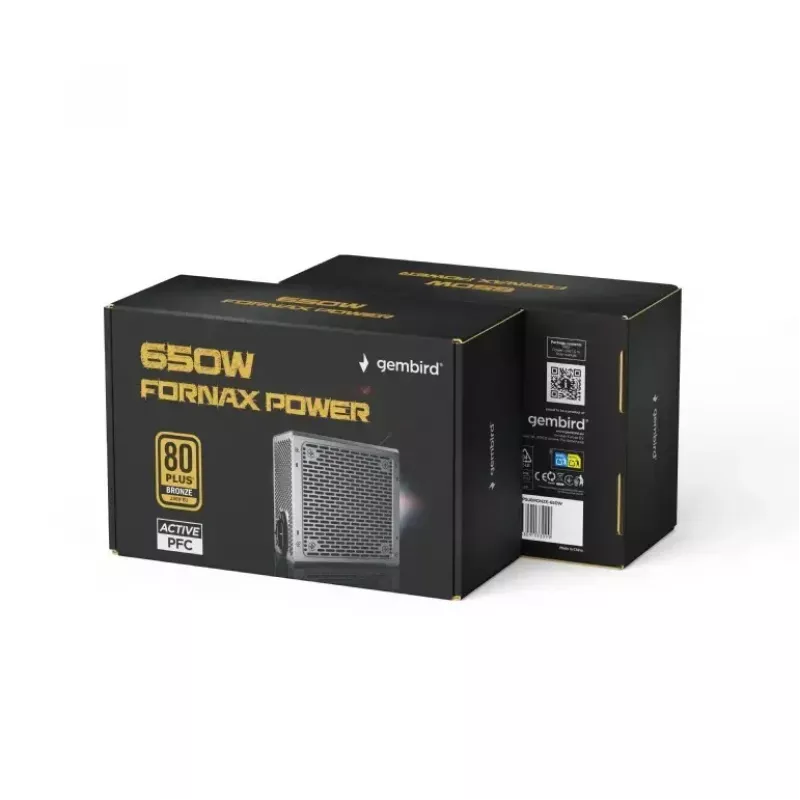 Napájací zdroj Fornax Power 650W
