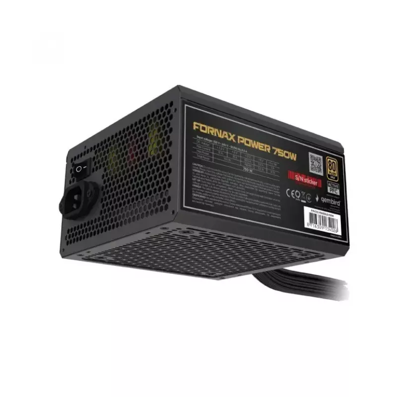Napájací zdroj Fornax Power 750W