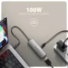 Axagon RVC-HI8KPD, USB-C -> HDMI 2.1 adaptér, 8K/60Hz, 4K/144Hz, HDR10+, PD100W