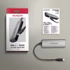 Axagon RVC-HI8KPD, USB-C -> HDMI 2.1 adaptér, 8K/60Hz, 4K/144Hz, HDR10+, PD100W