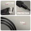 Axagon RVD-HI20C2 DisplayPort -> HDMI 2.0b kábel 1,8 m, 4K/60Hz