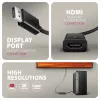 Axagon RVD-HI20N DisplayPort -> HDMI 2.0b adaptér, 4K/60Hz
