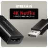 Axagon RVD-HI20N DisplayPort -> HDMI 2.0b adaptér, 4K/60Hz