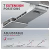 Axagon STND-LR hliníkový stojan s 360° otáčaním pre notebooky 10 inch–17,3 inch. Nastaviteľná výška a sklon.