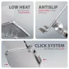Axagon STND-LR hliníkový stojan s 360° otáčaním pre notebooky 10 inch–17,3 inch. Nastaviteľná výška a sklon.