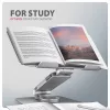 Axagon STND-LR hliníkový stojan s 360° otáčaním pre notebooky 10 inch–17,3 inch. Nastaviteľná výška a sklon.