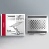 Axagon STND-LR hliníkový stojan s 360° otáčaním pre notebooky 10 inch–17,3 inch. Nastaviteľná výška a sklon.