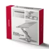 Axagon STND-LR hliníkový stojan s 360° otáčaním pre notebooky 10 inch–17,3 inch. Nastaviteľná výška a sklon.
