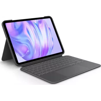 LOGITECH Combo Touch pre iPad Pro grafitové Qwerty UK
