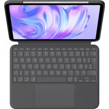 LOGITECH Combo Touch pre iPad Pro grafitové Qwerty UK