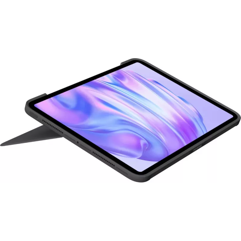 LOGITECH Combo Touch pre iPad Pro grafitové Qwerty UK
