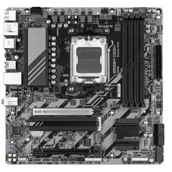 GIGABYTE B850M DS3H základná doska - AMD Ryzen 9000 Series CPU, 16+2+2 fázové digitálne VRM, až do 8200MHz DDR5 (OC), 1xPCIe 5.0 + 1xPCIe 4.0 M.2, 2.5 LAN, USB 3.2 Gen 2