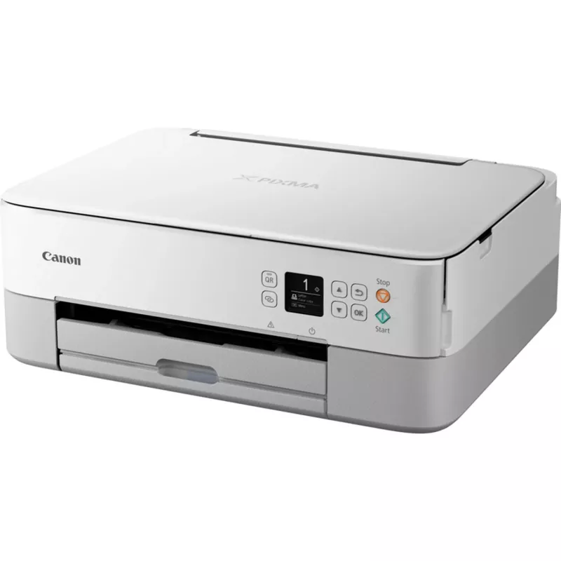 Canon PIXMA TS5351i 4462C106 farebná atramentová multifunkčná tlačiareň 3 v 1, A4, 4800 x 1200 DPI, Wi-Fi, obojstranná tlač, biela