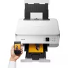 Canon PIXMA TS5351i 4462C106 farebná atramentová multifunkčná tlačiareň 3 v 1, A4, 4800 x 1200 DPI, Wi-Fi, obojstranná tlač, biela