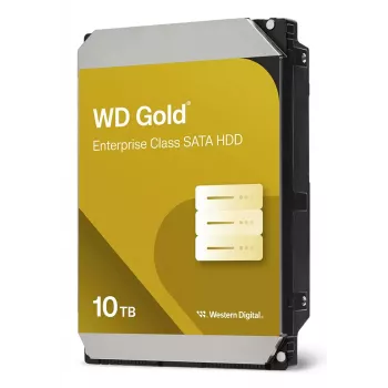 WESTERN DIGITAL pevný disk – WD Gold WD103KRYZ – 10 TB – SATA 6 Gb/s – 3,5 palca – 7200 ot/min – 512 MB vyrovnávacia pamäť