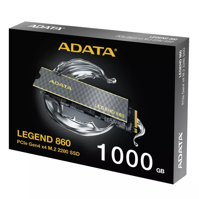 ADATA LEGEND 860 SLEG-860-1000GCS interný solid-state disk 1 TB M.2 PCI Express 4.0 NVMe 3D NAND