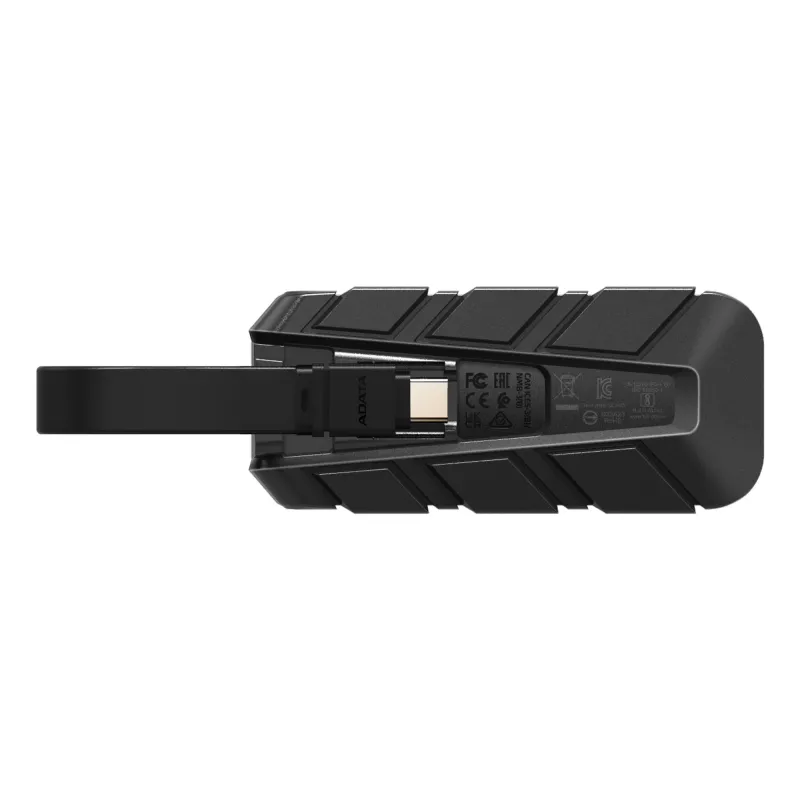 ADATA SC740 1 TB USB Type-C 3.2 Gen 2 (3.1 Gen 2) čierna, modrá