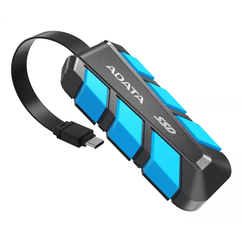 ADATA SC740 1 TB USB Type-C 3.2 Gen 2 (3.1 Gen 2) čierna, modrá