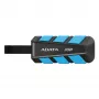ADATA externý SSD SC740 2TB Plug&Go Blue 1050/1000 MIL.STD USB Type-C 3.2 Gen 2 (3.1 Gen 2) čierna, modrá