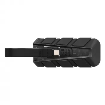 ADATA externý SSD SC740 2TB Plug&Go Blue 1050/1000 MIL.STD USB Type-C 3.2 Gen 2 (3.1 Gen 2) čierna, modrá
