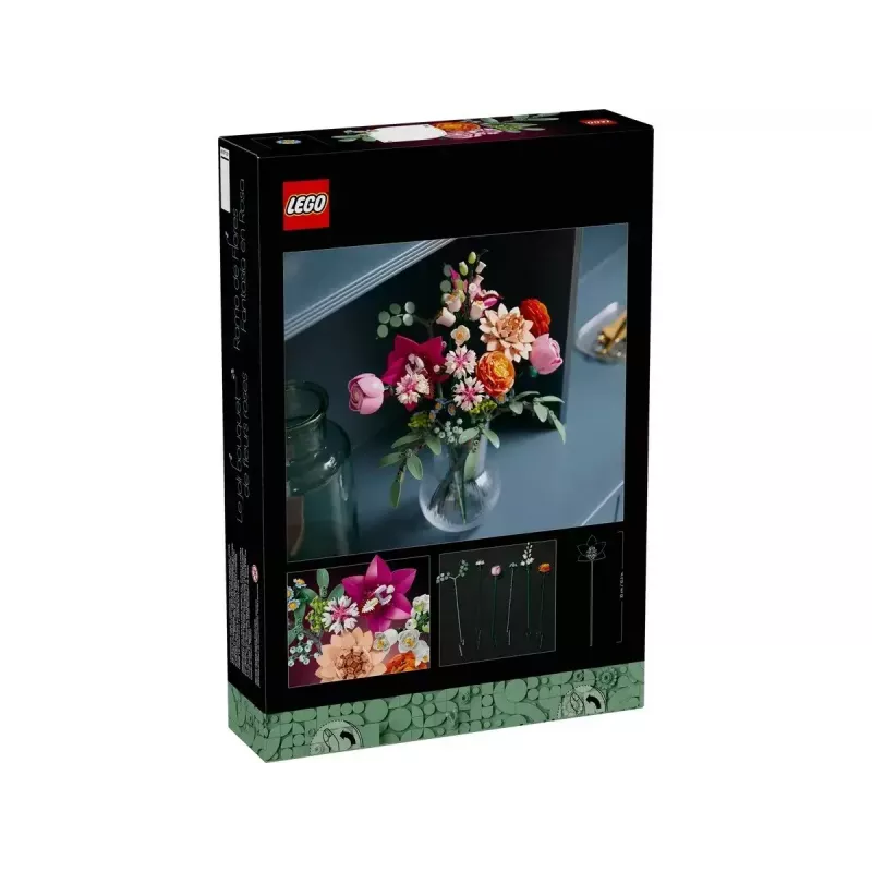 LEGO Icons stavebnica Blumenstrauß 10342 — 749 dielov, výstavný model, 18+