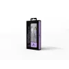 GEMBIRD USB Type-C Power Delivery (PD) 60W silikónový nabíjací a dátový kábel, 1,5 m fialová