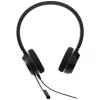 Jabra Evolve 20 Headset káblový s hlavovým mostom kancelária/call centrum USB Type-C / USB Type-A čierny
