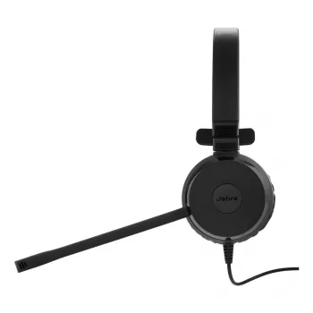 Jabra Evolve 30 II Headset káblový s hlavovým mostom kancelária/call centrum USB Type-C / USB Type-A čierny