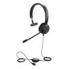 Jabra Evolve 30 II Headset káblový s hlavovým mostom kancelária/call centrum USB Type-C / USB Type-A čierny
