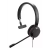 Jabra Evolve 30 II Headset káblový s hlavovým mostom kancelária/call centrum USB Type-C / USB Type-A čierny