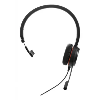 Jabra Evolve 30 II Headset káblový s hlavovým mostom kancelária/call centrum USB Type-C / USB Type-A čierny