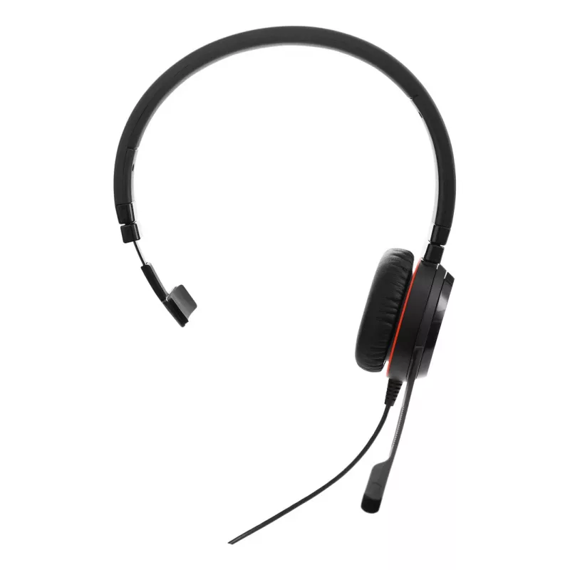Jabra Evolve 30 II Headset káblový s hlavovým mostom kancelária/call centrum USB Type-C / USB Type-A čierny