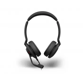 Jabra Evolve2 30 SE Headset káblový s hlavovým mostom kancelária/call centrum USB Type-C / USB Type-A čierny