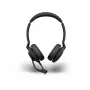 Jabra Evolve2 30 SE Headset káblový s hlavovým mostom kancelária/call centrum USB Type-C / USB Type-A čierny