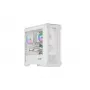 GENESIS Irid 503 Mini Tower priehľadná, biela